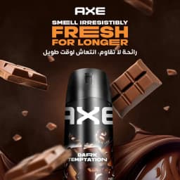 Axe Deodorant Aero Dark Temptation, 150ml - image 3