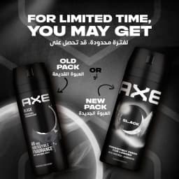 Axe Deodorant Black Mcqueen, 150ml - image 1