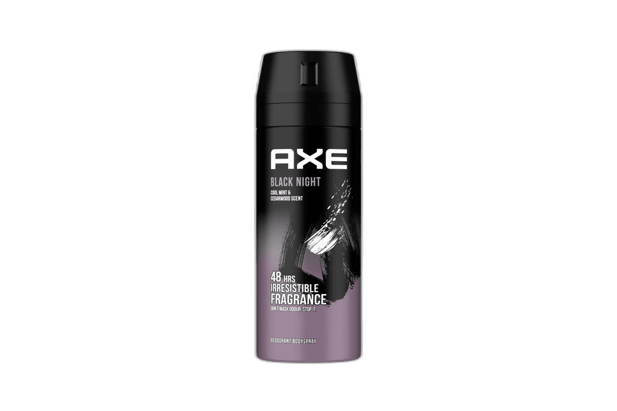 Axe Body Spray Black Night 150 ml