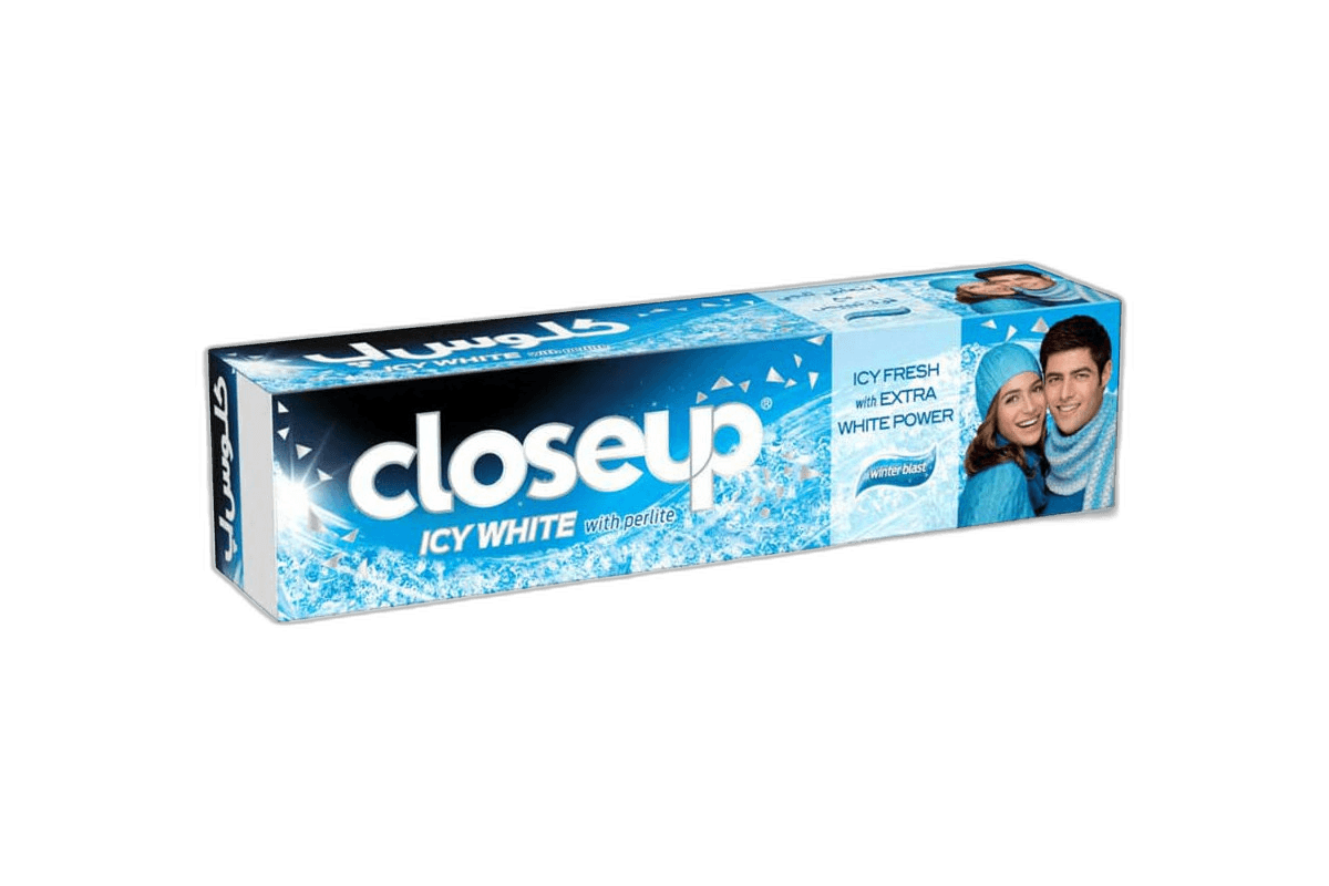 Closeup TP Icy White Winter Blast 75 ml