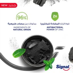 Signal Tooth Paste Charcoal Nature Elements, 75ml - image 3
