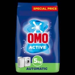 Omo Active Auto SA LS Detergent, 5kg - image 1