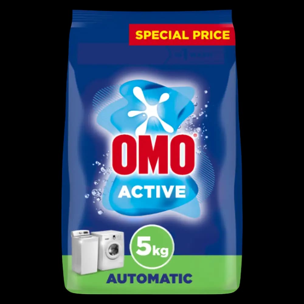 Omo Active Auto SA LS Detergent, 5kg