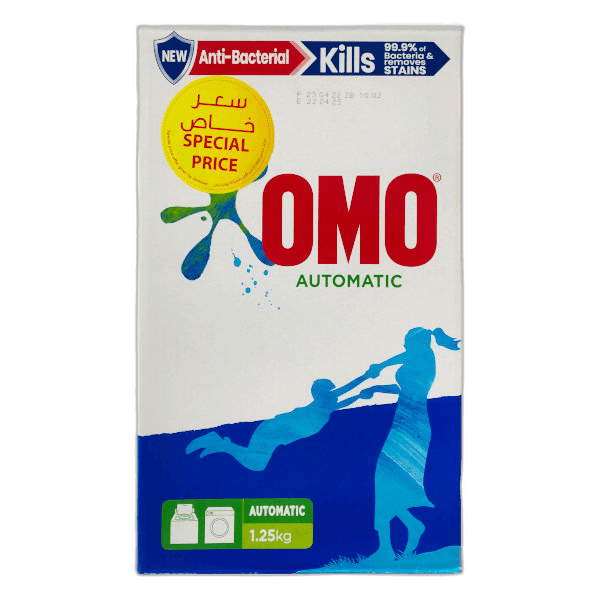 Omo Act LS Anti Bacterial 1.25 kg