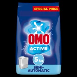 Omo Active SA HS Detergent, 5kg - image 1