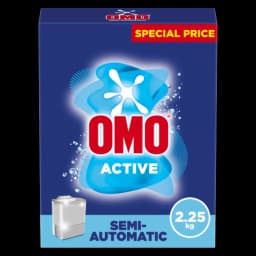 Omo Active HS Detergent 2 x, 2.25kg - image 3