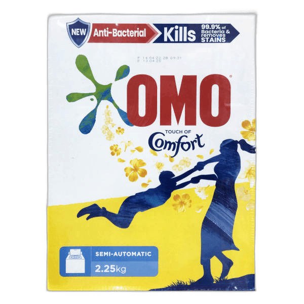 Omo Detergentcomfort Semi Automatic 2 x 2.25 kg