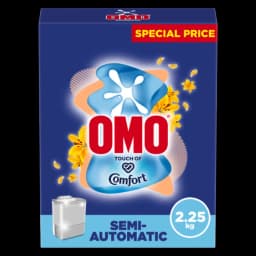 Omo Detergentcomfort Semi Automatic 2 x, 2.25kg - image 2