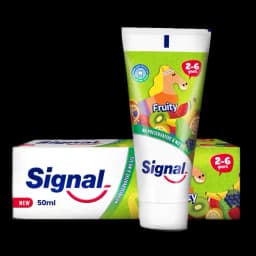 Signal Tooth Paste Kids Mixed Fruits, 50ml - image 2