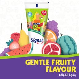 Signal Tooth Paste Kids Mixed Fruits, 50ml - image 5