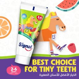Signal Tooth Paste Kids Mixed Fruits, 50ml - image 6