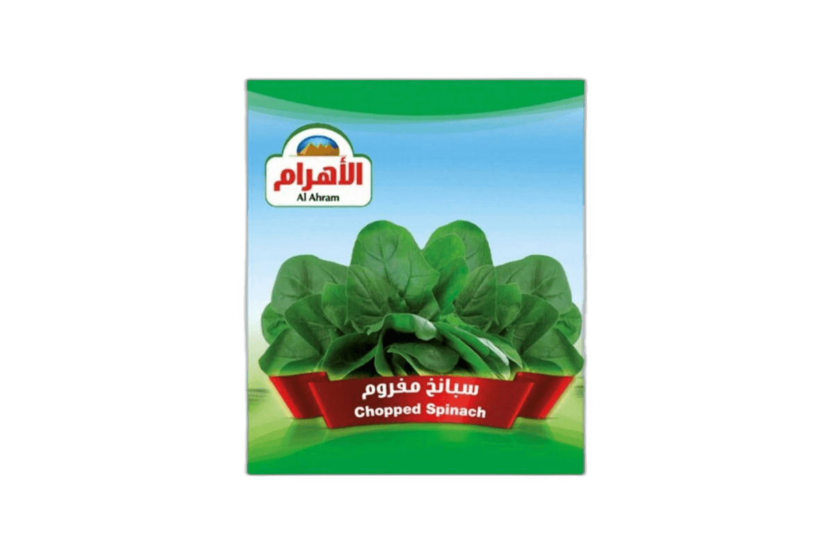 Al Ahram Spinach 400 g