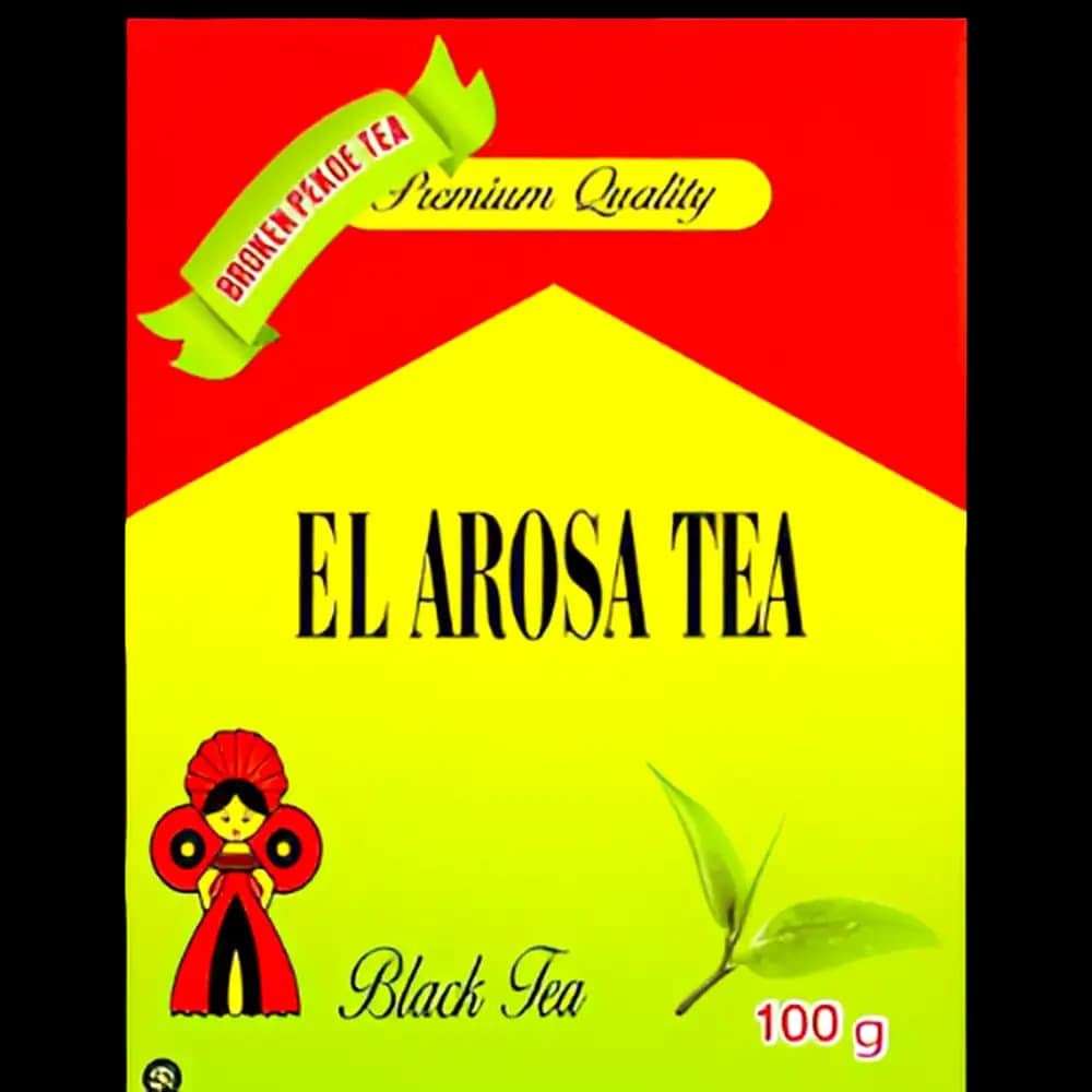 EL Arosa Black Tea Kharaz, 100g
