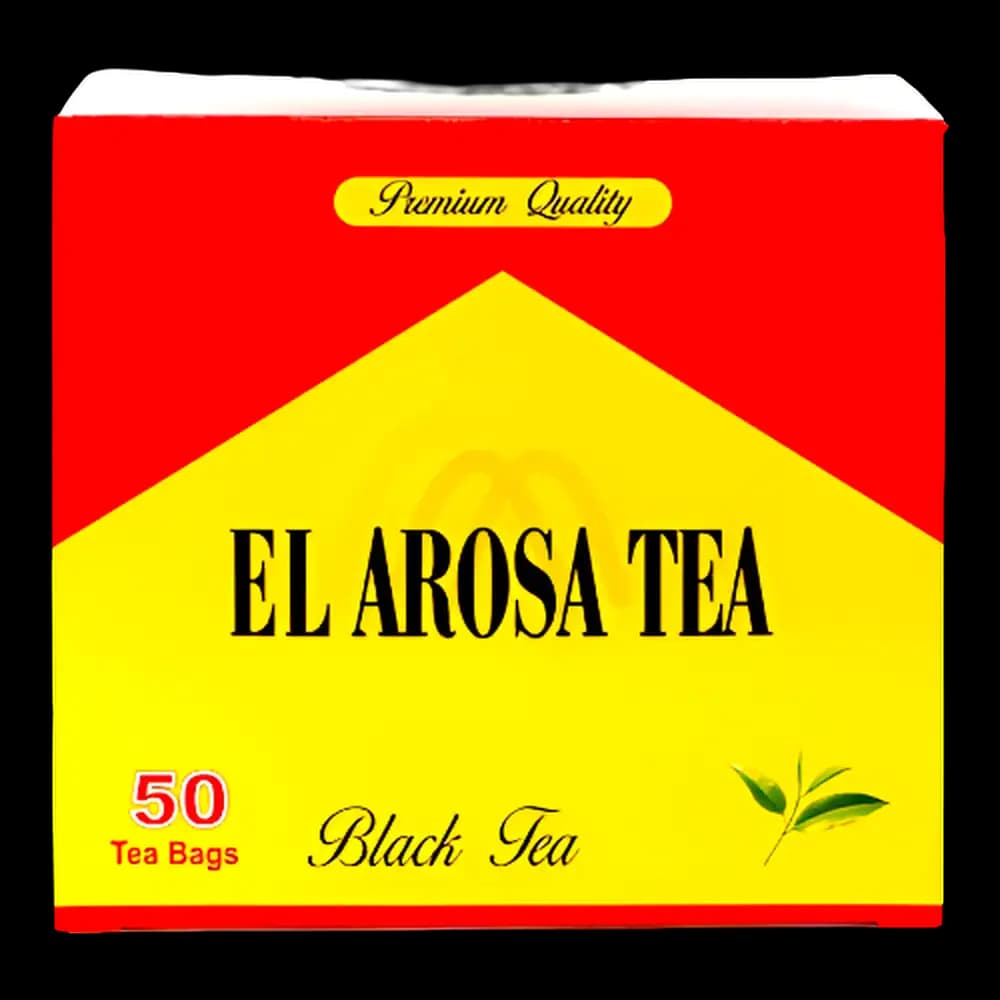 EL Arosa Black Tea Bags 50