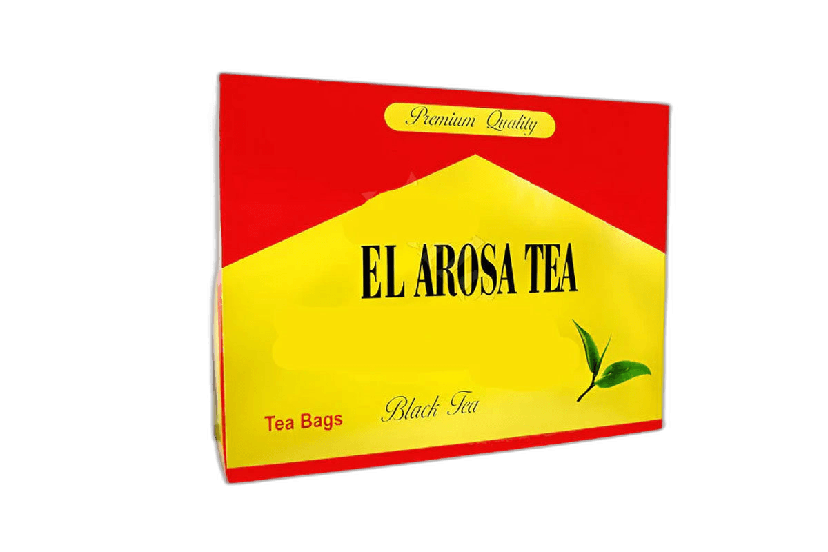 EL Arosa Black Tea Bags 75