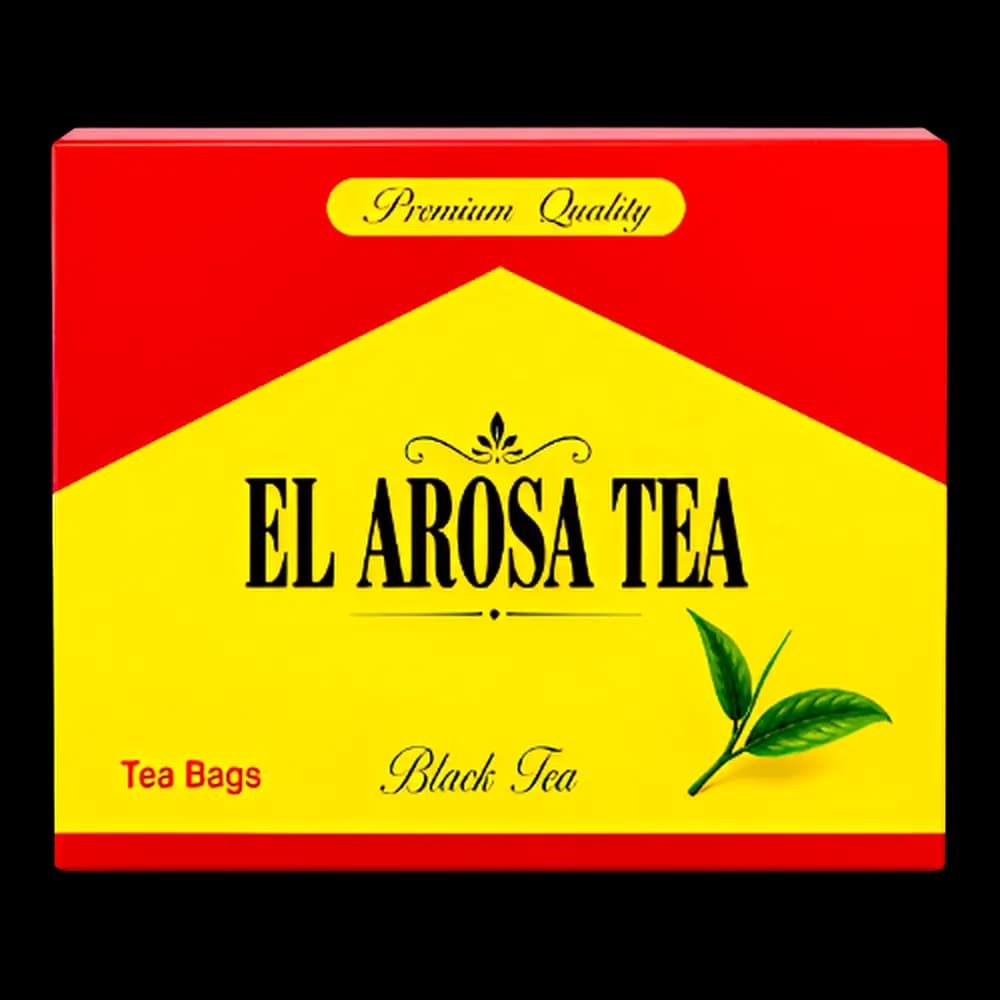 EL Arosa Black Tea Bags 75