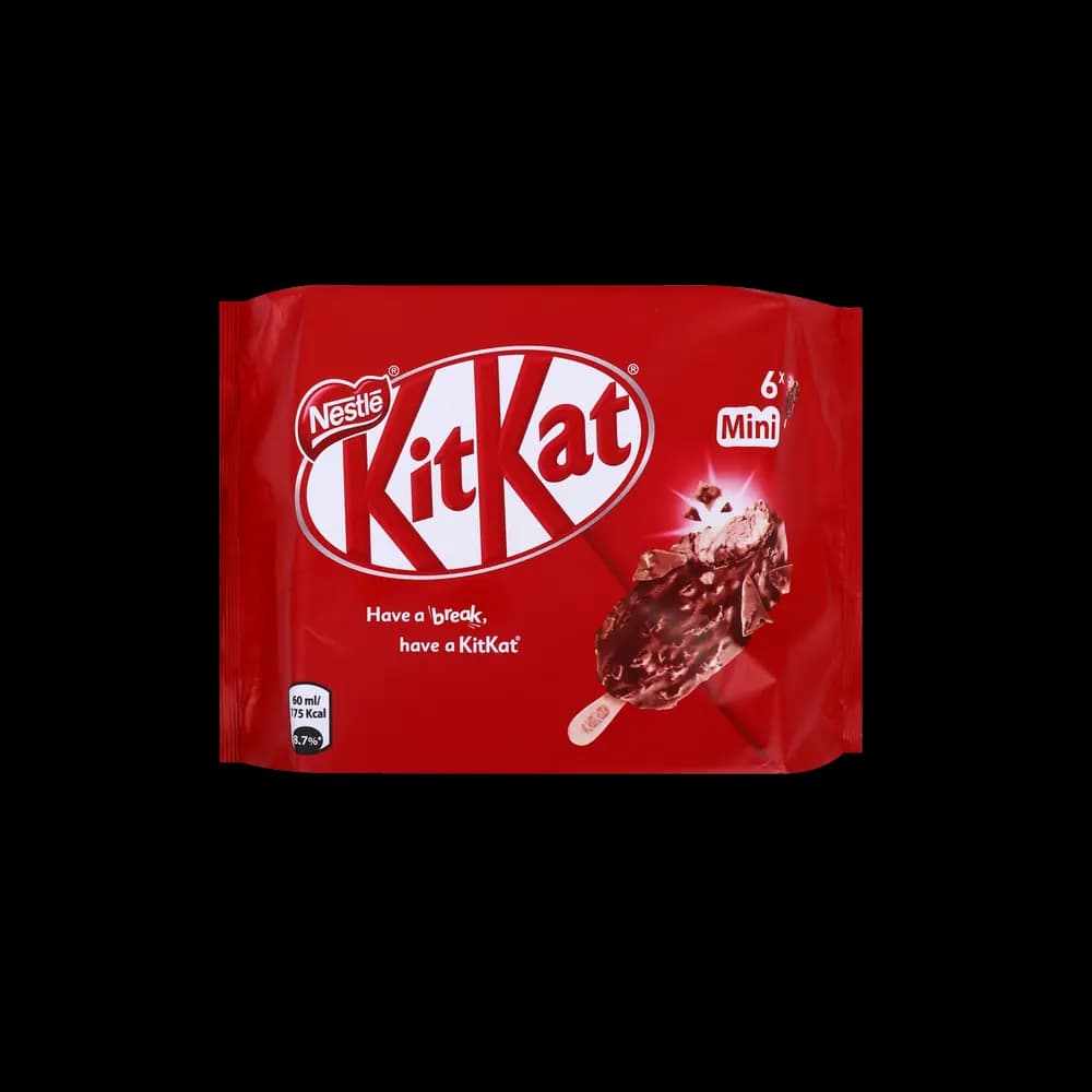 Nestle Kitkat Mini Sticks, 60ml