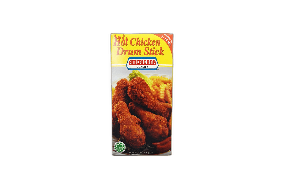 Americana Chicken Hot Drumstick 475 g