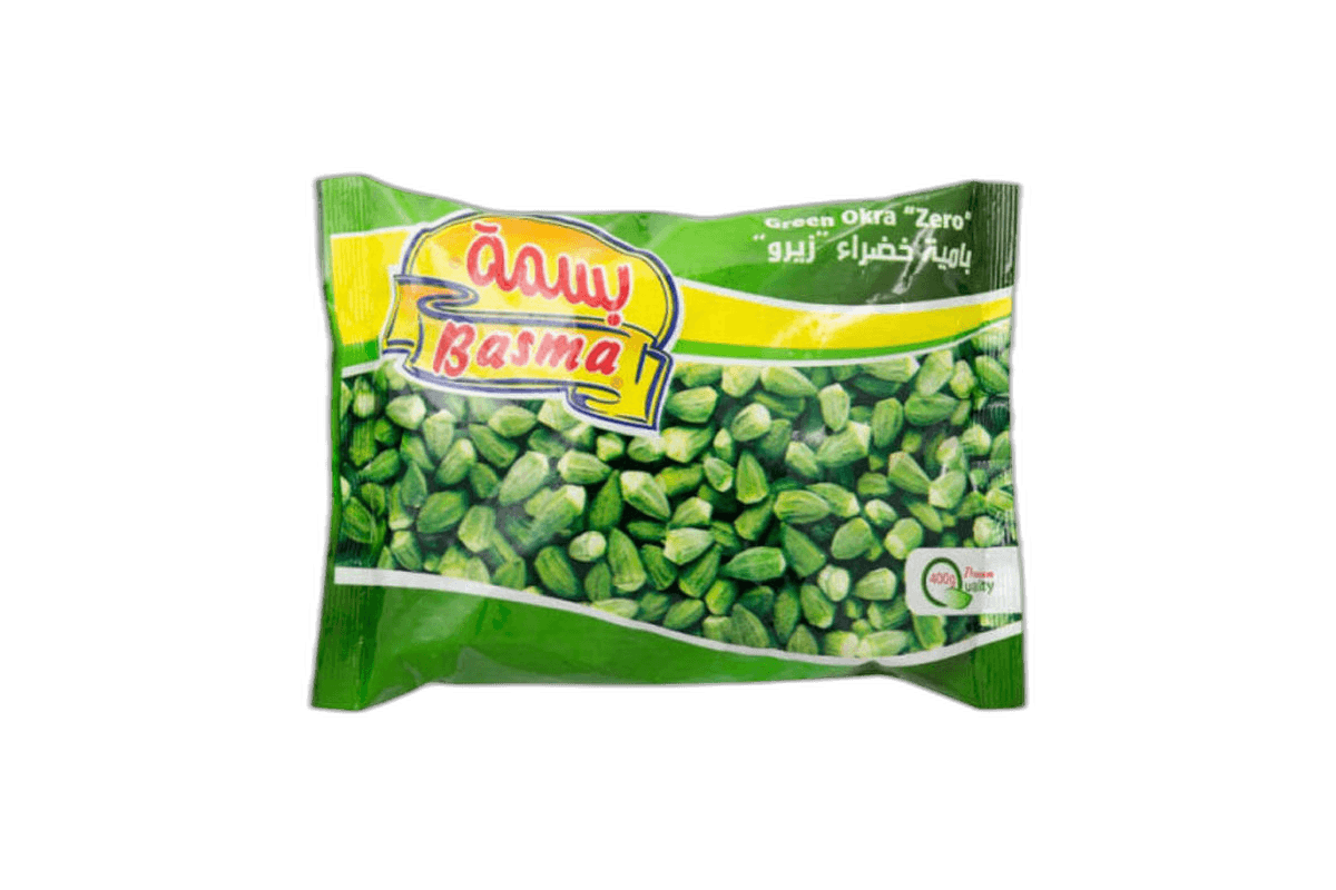 Basma Okra Zero 400 g