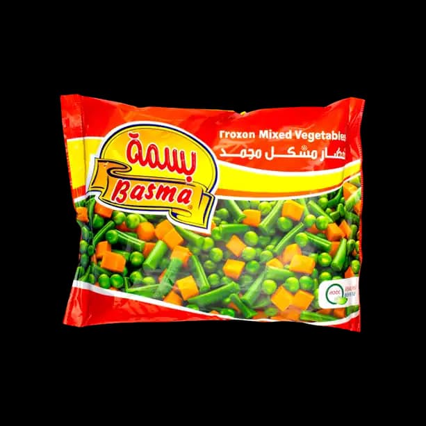 Basma Mixed Vegetables, 400g