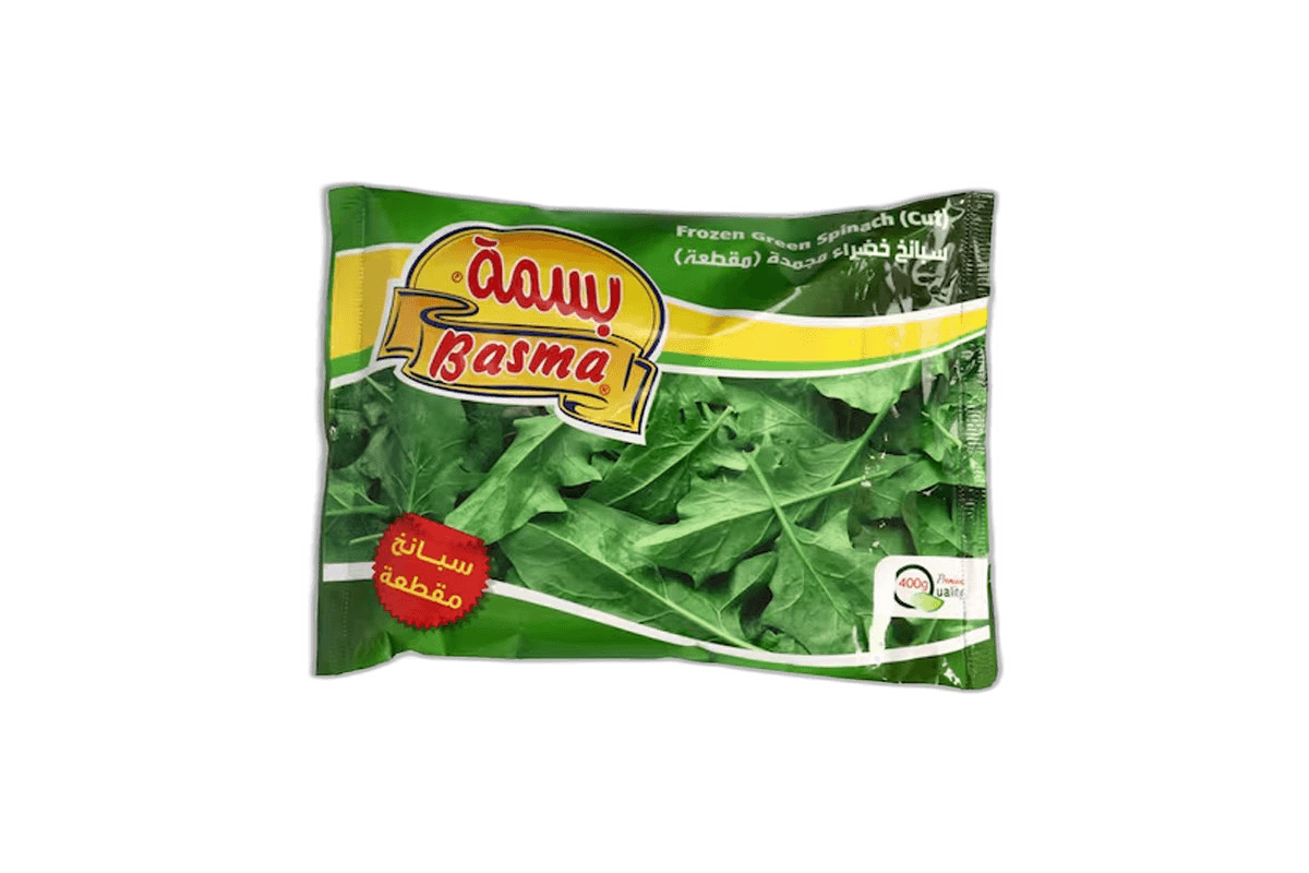 Basma Spinach 400 g