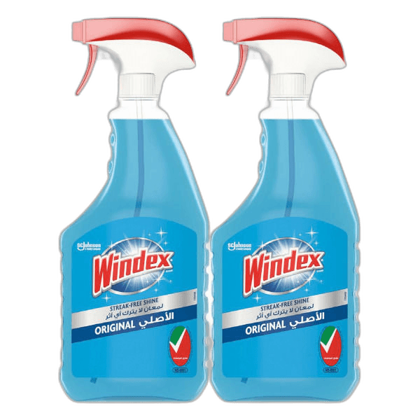 Windex Trg Blue Original 2 x, 750ml
