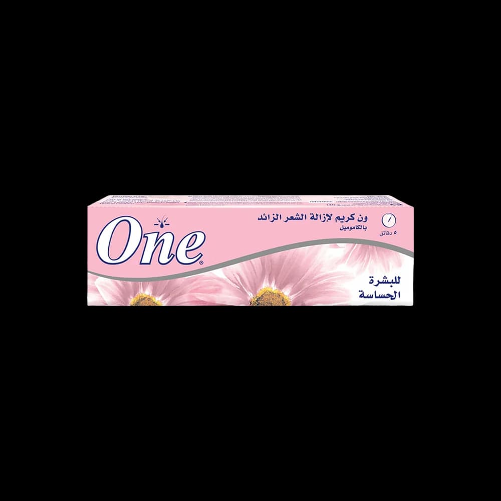 One Cham Sensitive Skin Hair Removal Cream, 90g