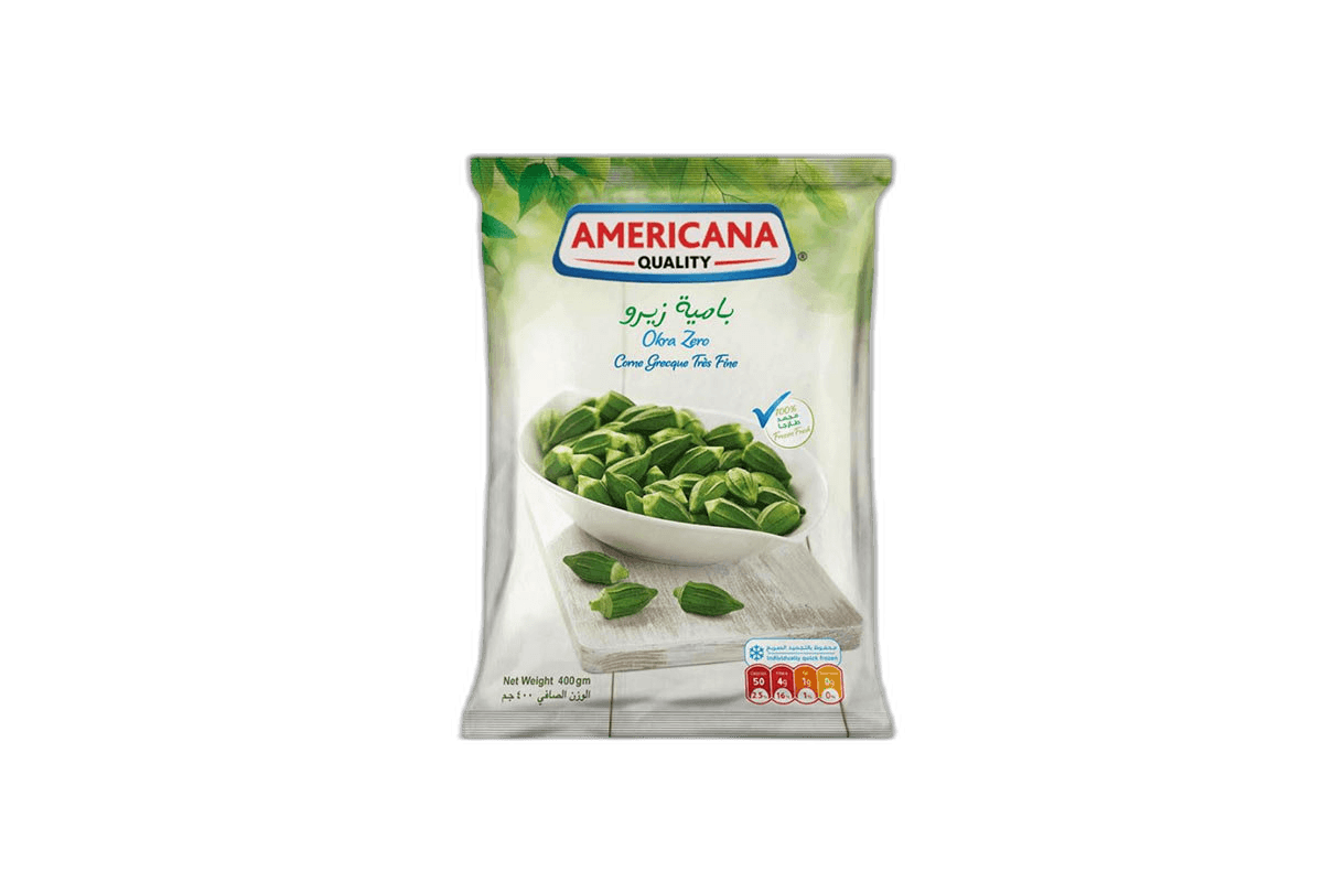 Americana Okra Zero 400 g