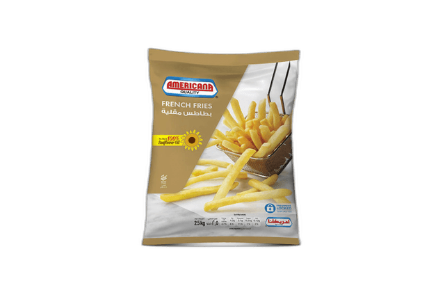 Americana Fries French, 2.5kg