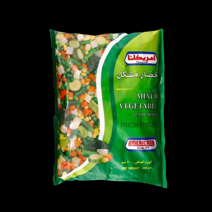 Americana Vegetable 7 Way Mix, 400g