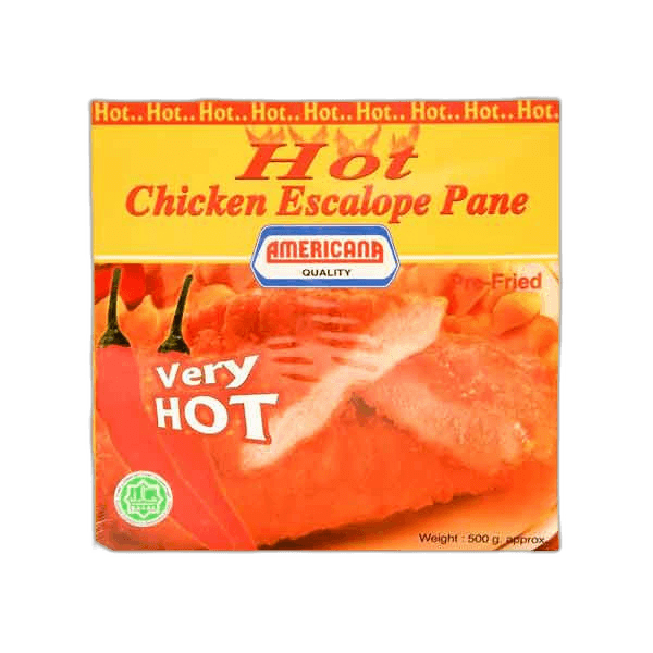 Americana Chicken Breast Hot Fillet 500 g