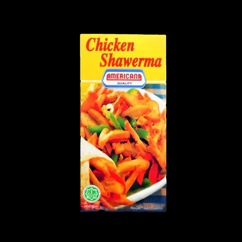 Americana Chicken Shawarma, 350g