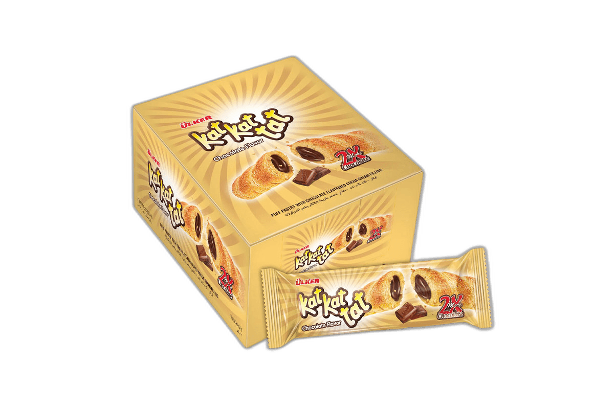 Ulker Kat Tat Puff Pastry Chocolate 24 g
