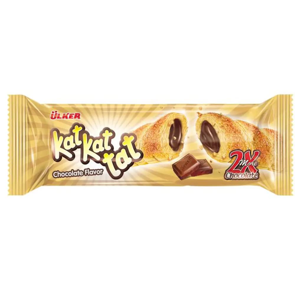 Ulker Kat Tat Puff Pastry Chocolate, 24g