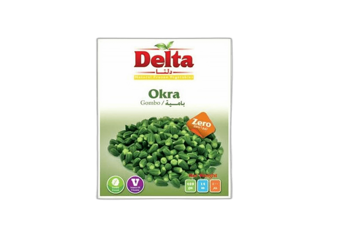 Delta Frozen Zero Okra 400 g