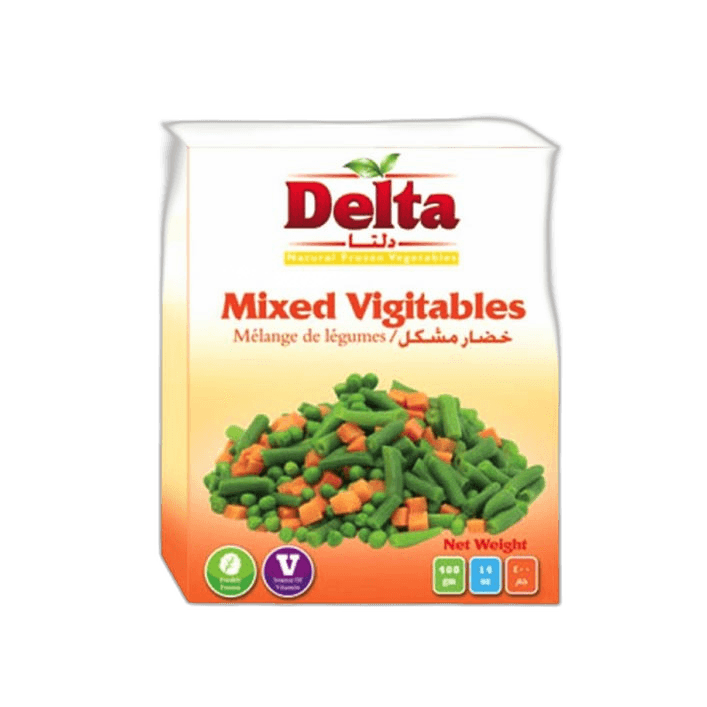 Delta Mixed Vegitables 400 g