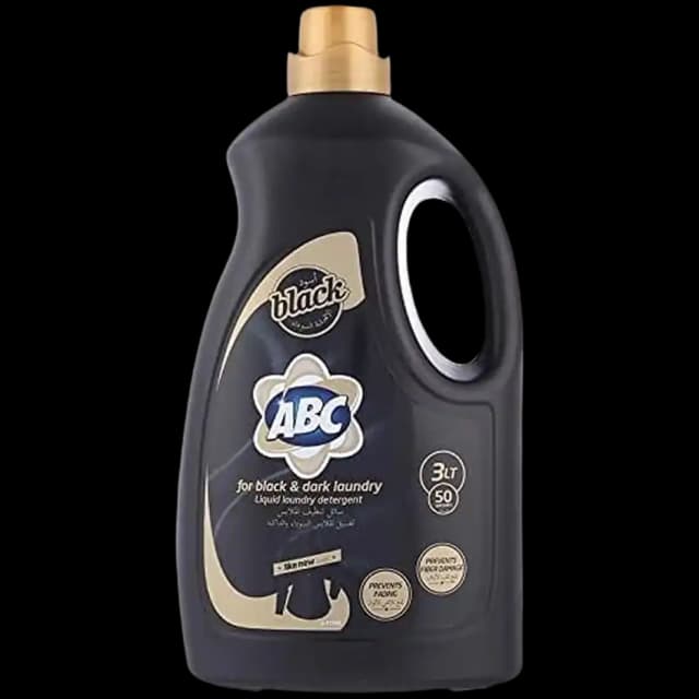 ABC Liquid Detergent Gel Black Clothes 3 L