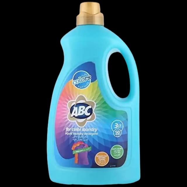 ABC Liquid Detergent Gel Colour 3 L