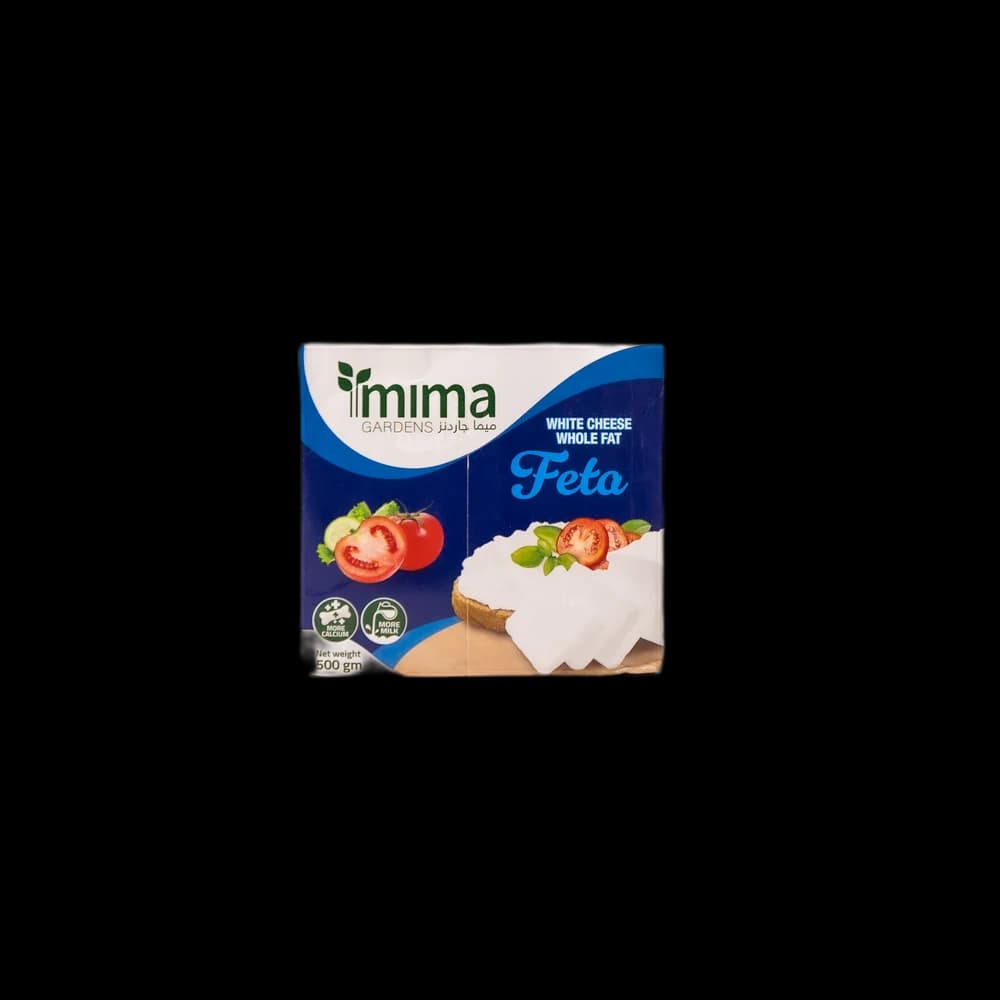 Mima Gardens Feta Cheese, 500g