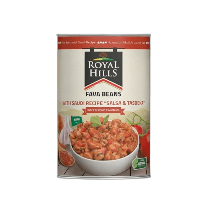 Royal Hills Baked Beans in Tomato Sauce, 400g