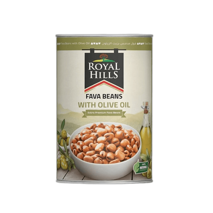 Royal Hills Fava Beans with Olive Oil, 400g