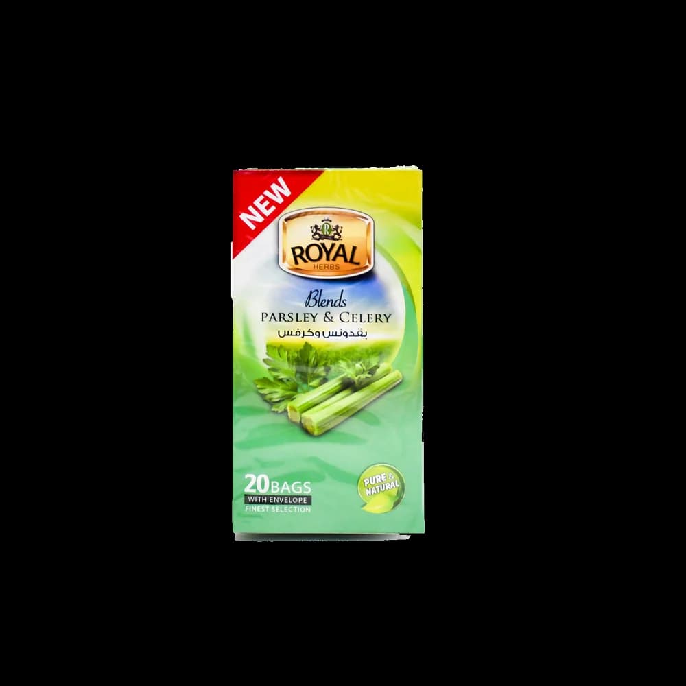 Royal Tea Bags Parsley & Celery, 2g 20