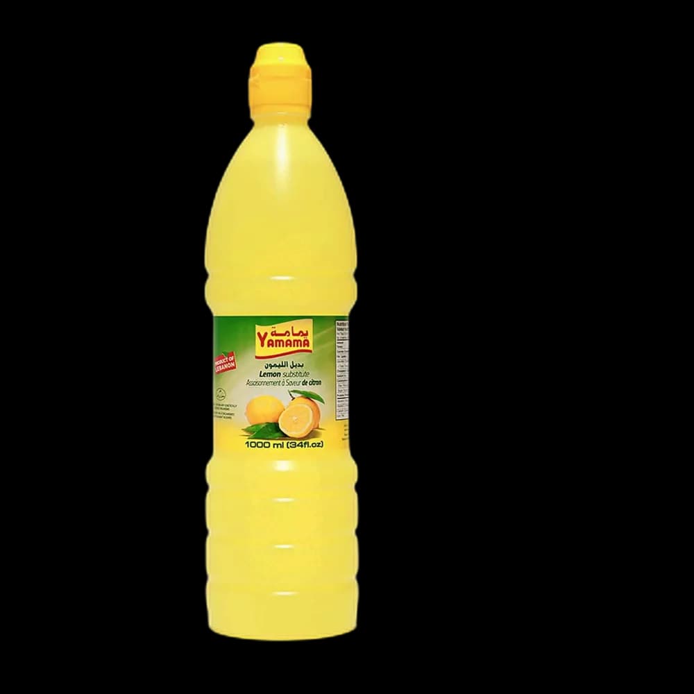 Yamama Lemon Juice, 1L