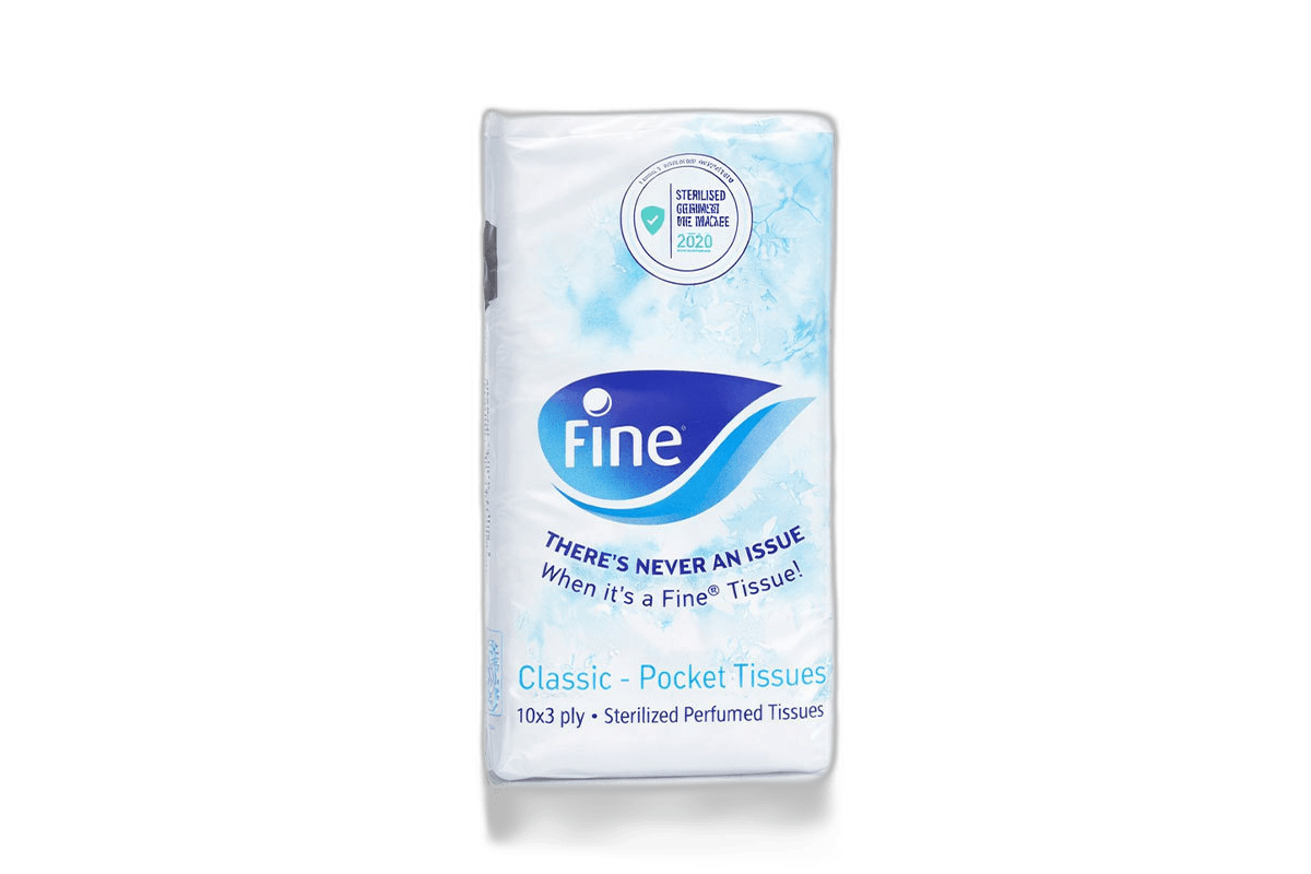 Fine Four Season Pocket Tissue 3ply