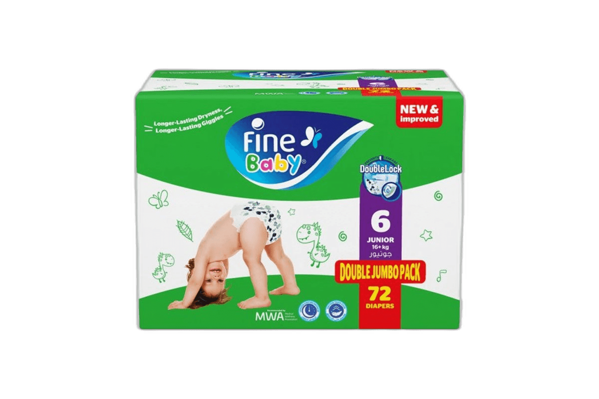 Fine Baby Green Double Lock Junior Box (36 x 2)