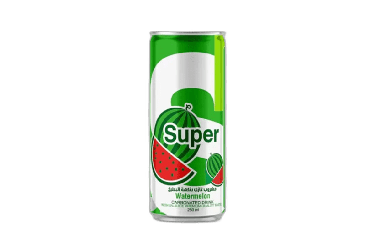 Watermelon Carbonated Drink 250 ml