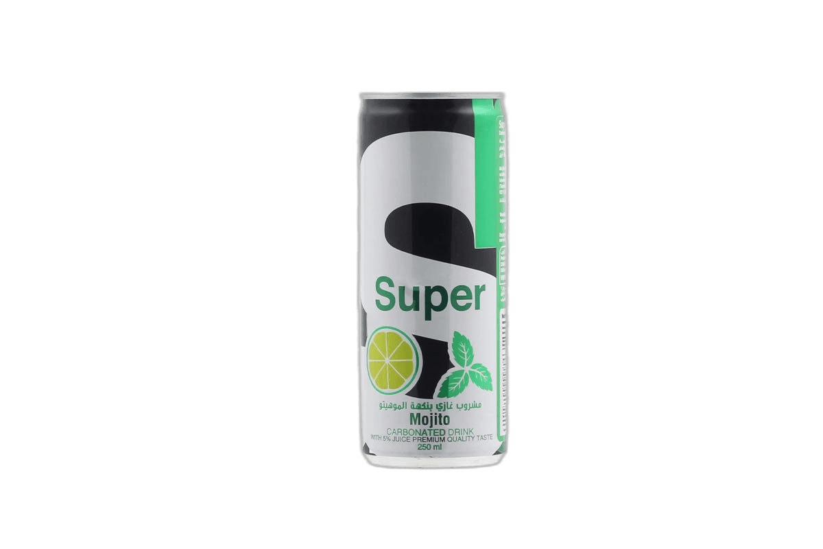 Carbonated Drink Mojito 250 ml
