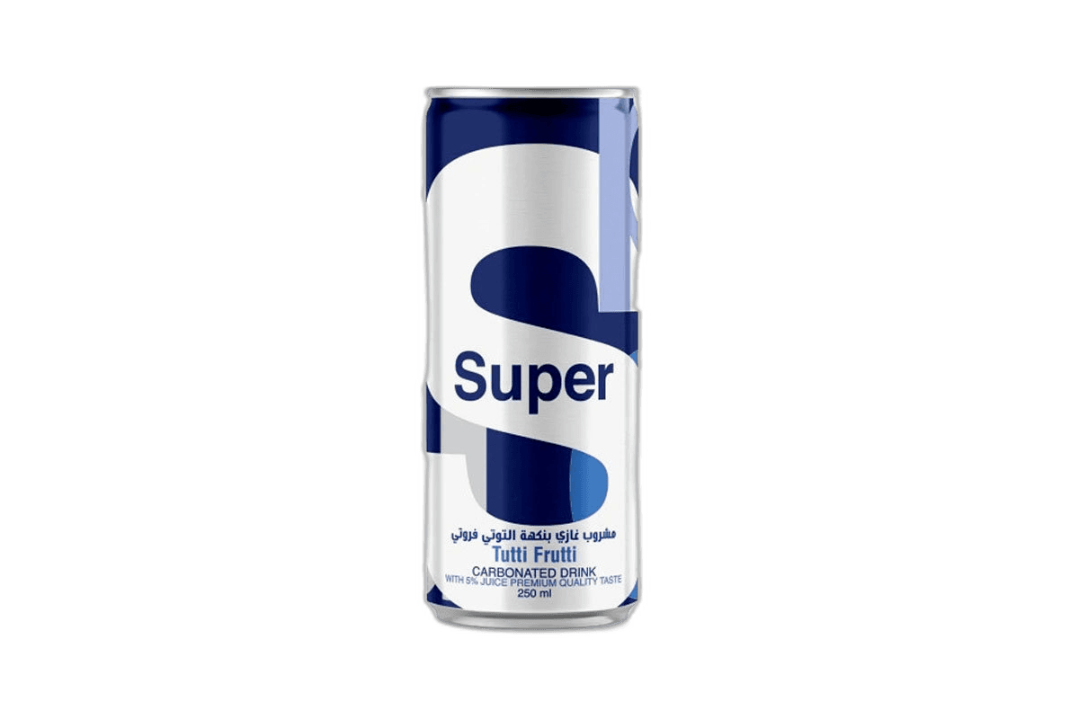 Carbonated Drink Tuti Fruti Sugarfree 250 ml