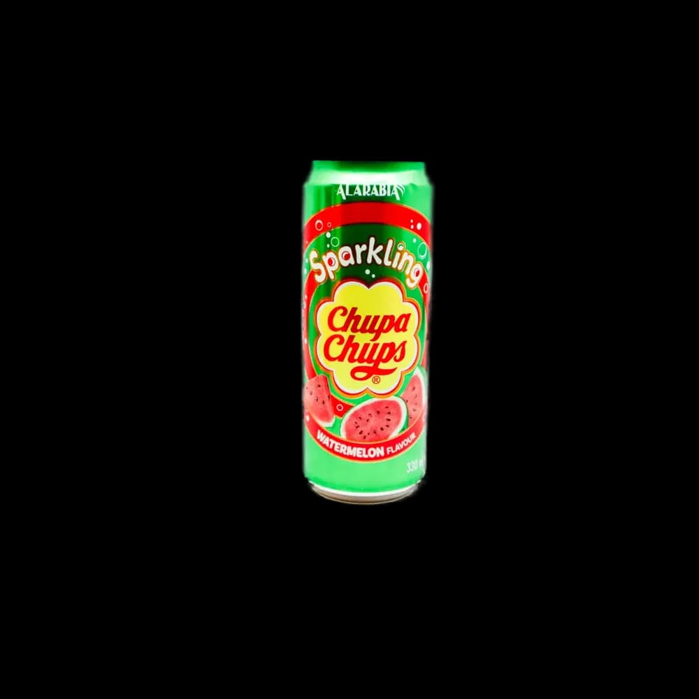 Chupa Chups Sparkling Drink Watermelon Cola 330ml