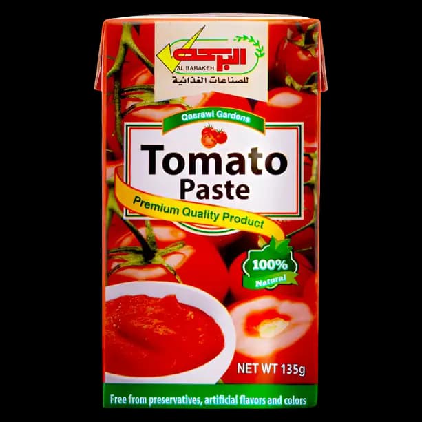Al Barakeh Tomato Paste, 135g